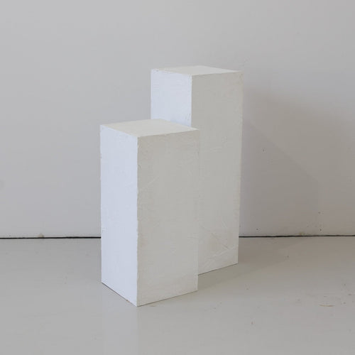 Textured Plinths