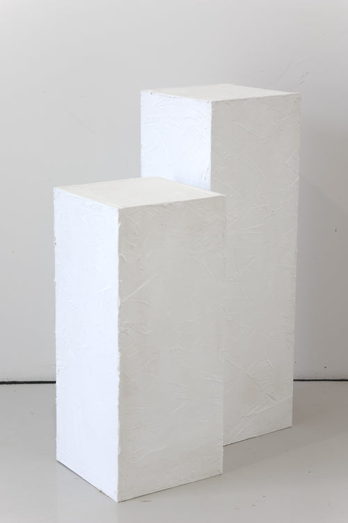 Textured Plinths