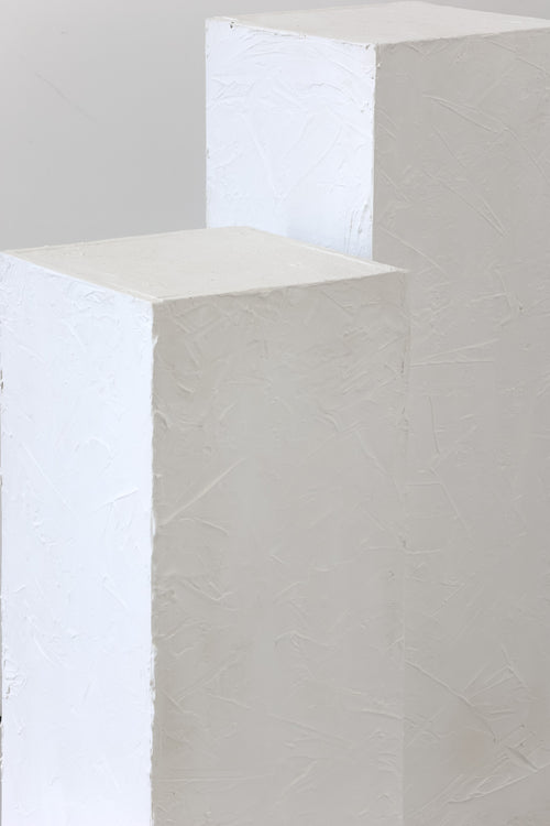 Textured Plinths