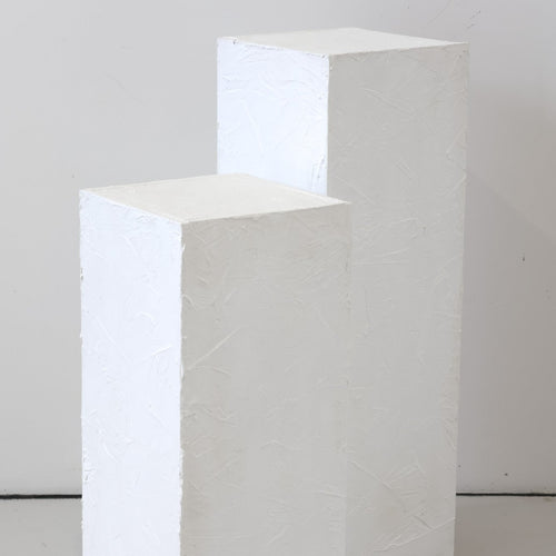 Textured Plinths