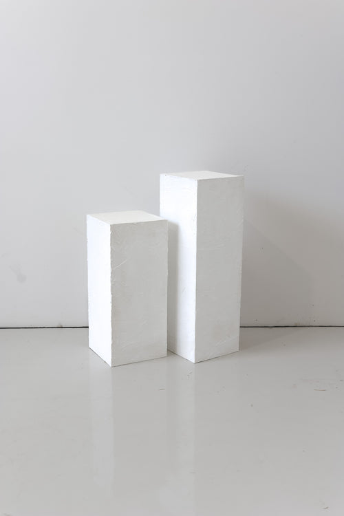 Textured Plinths