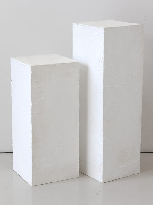 Textured Plinths