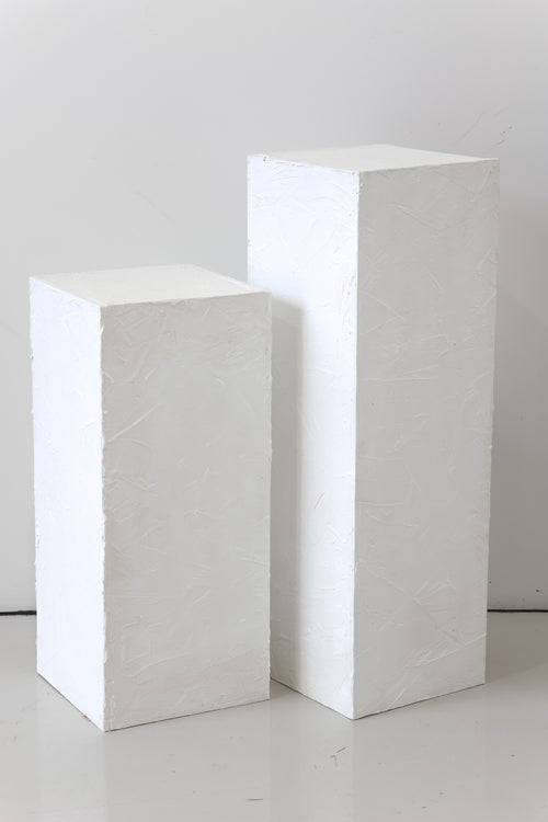 Textured Plinths