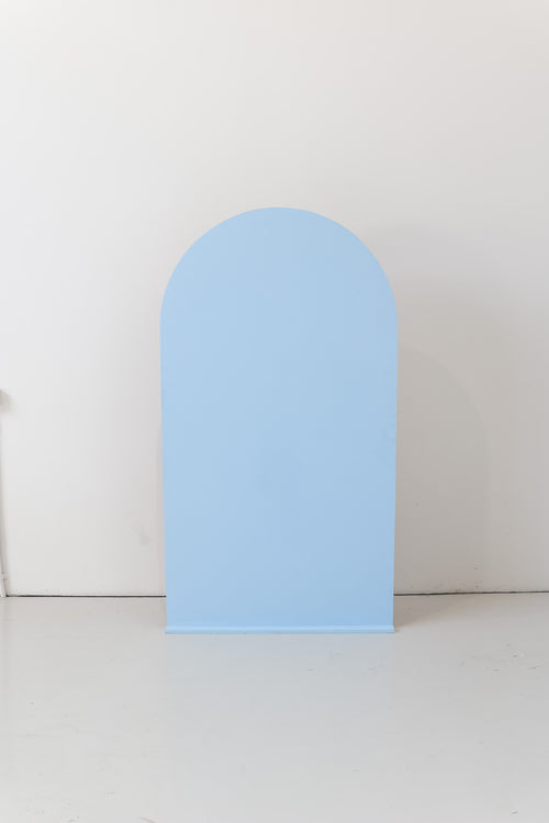 Arched Backdrop Blue - 1.8m