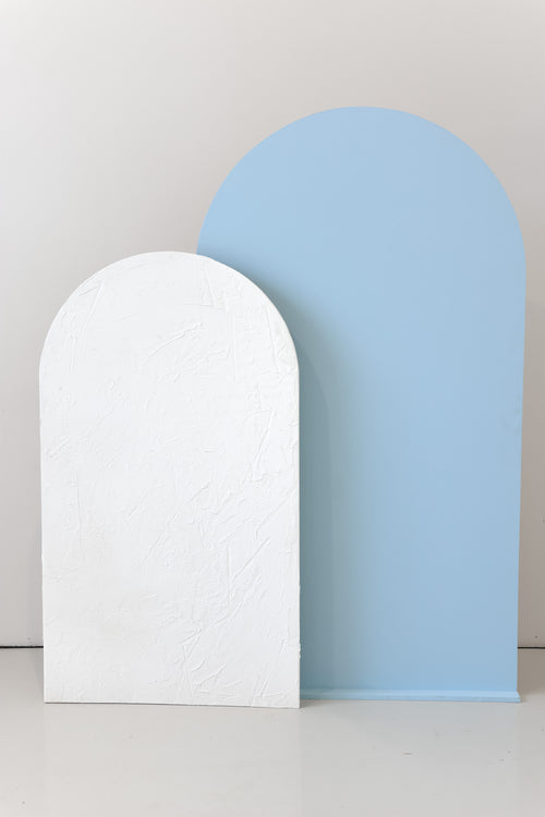 Arched Backdrop Blue - 1.8m