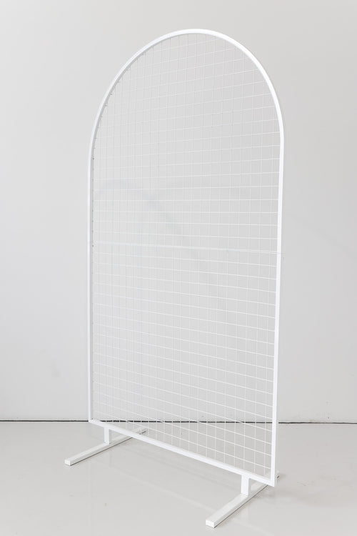 Arched Mesh Backdrop