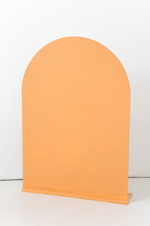 Arched Backdrop Orange - 1.4m