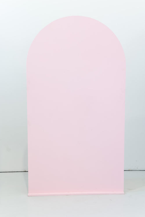 Arched Backdrop Pink - 1.8m