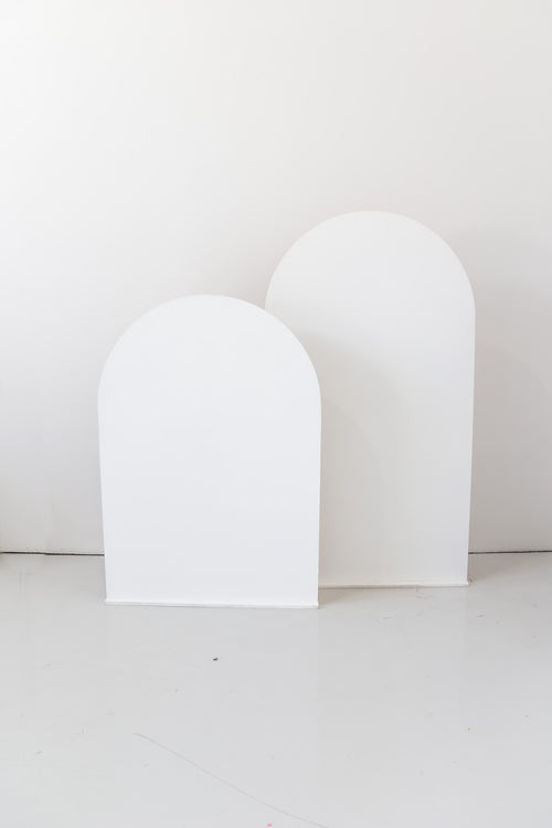 Arched Backdrop White - 1.8m