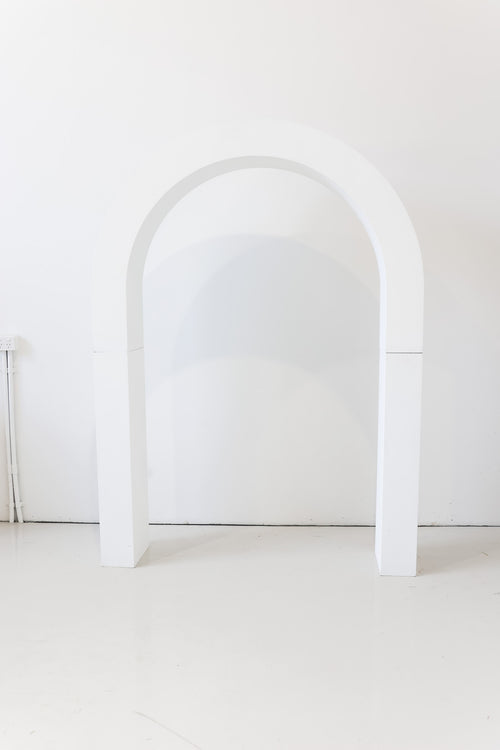 3D White Arch