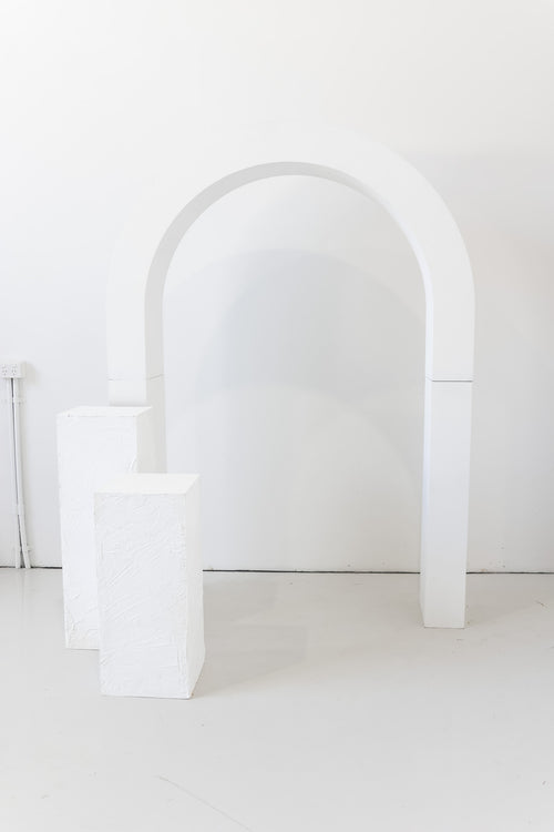 3D White Arch