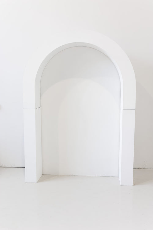 3D White Arch