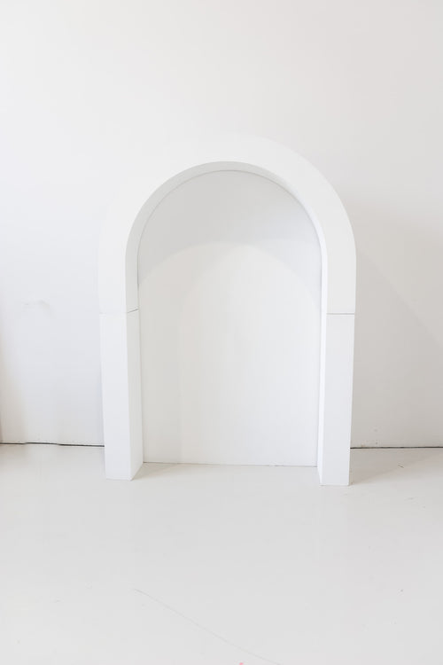 3D White Arch