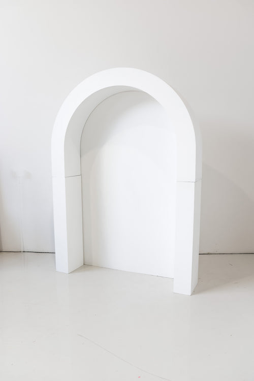 3D White Arch