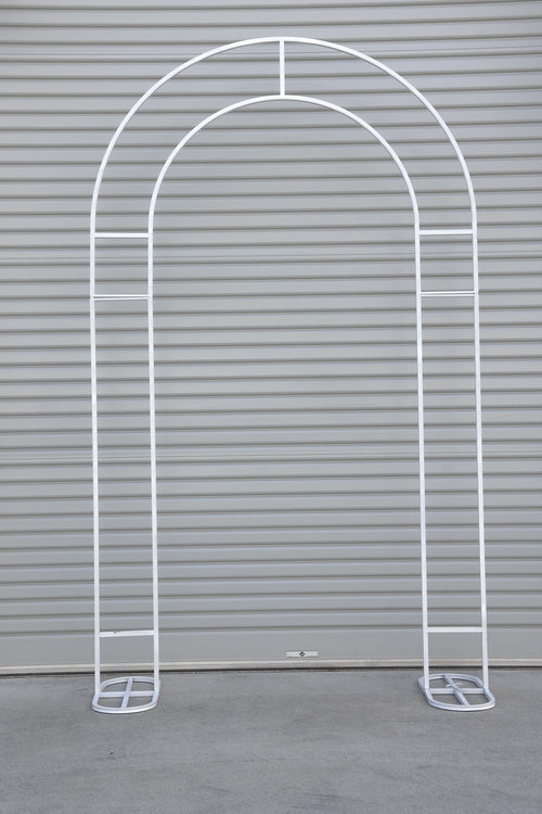 Tall White Arbour