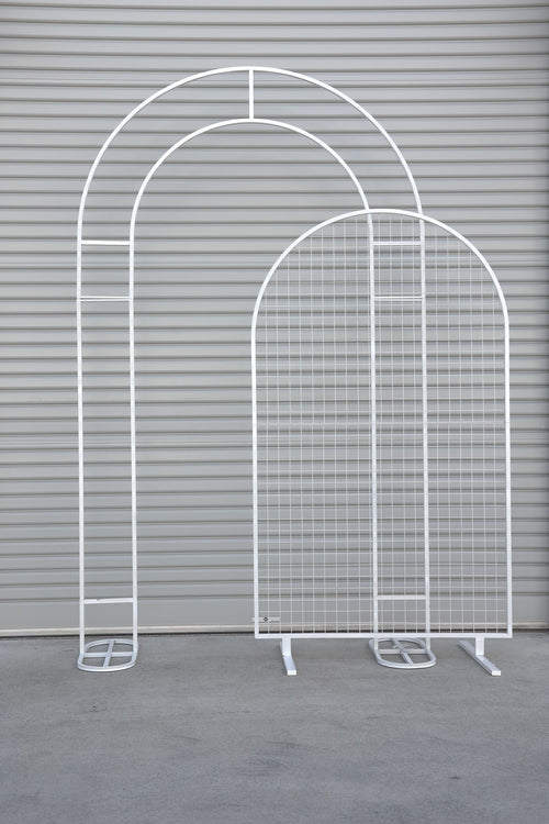 Tall White Arbour