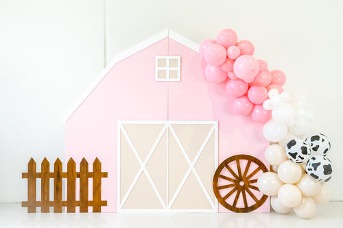 Pink Farm Yard Party Package