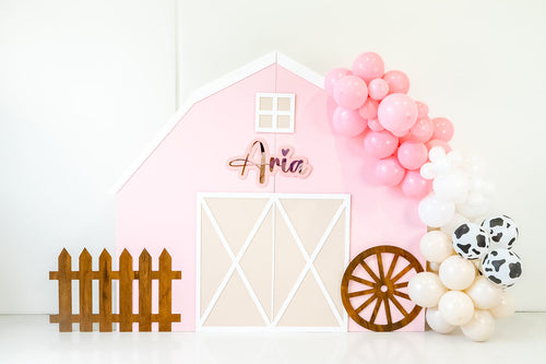 Pink Farm Yard Party Package