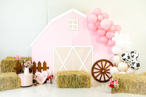 Pink Farm Yard Party Package