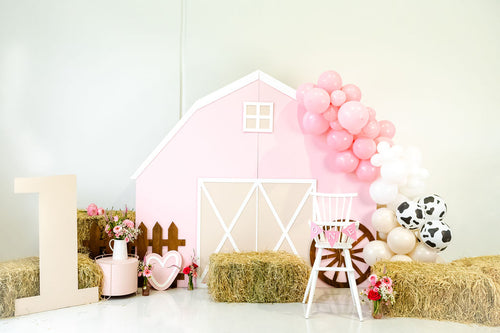 Pink Farm Yard Party Package