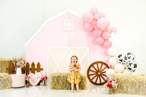 Pink Farm Yard Party Package