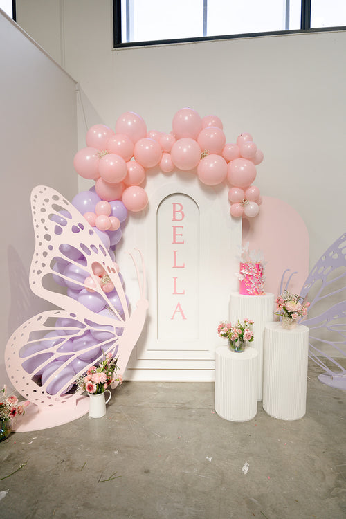 Butterfly Backdrop Duo